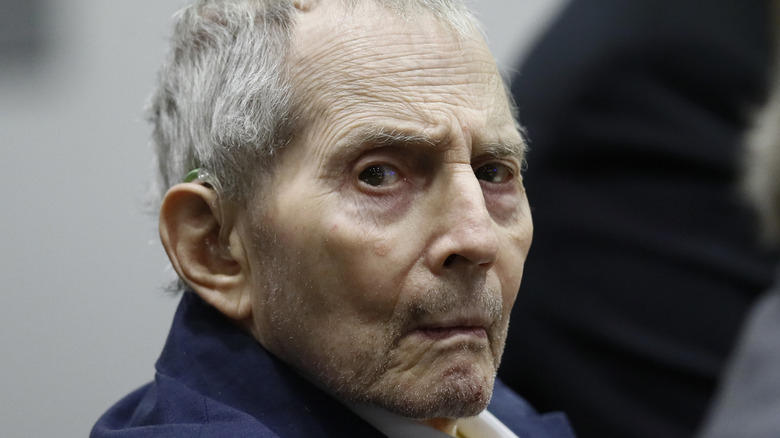 Robert Durst at trial