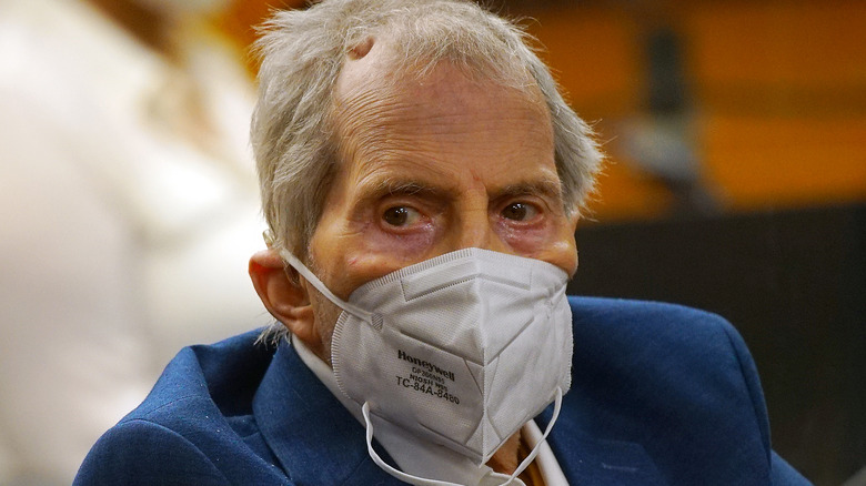 Robert Durst at his trial