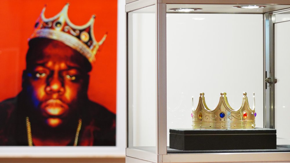 Notorious B.I.G.'s crown