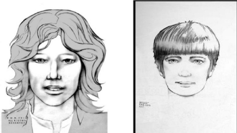 sketches of John/Jean