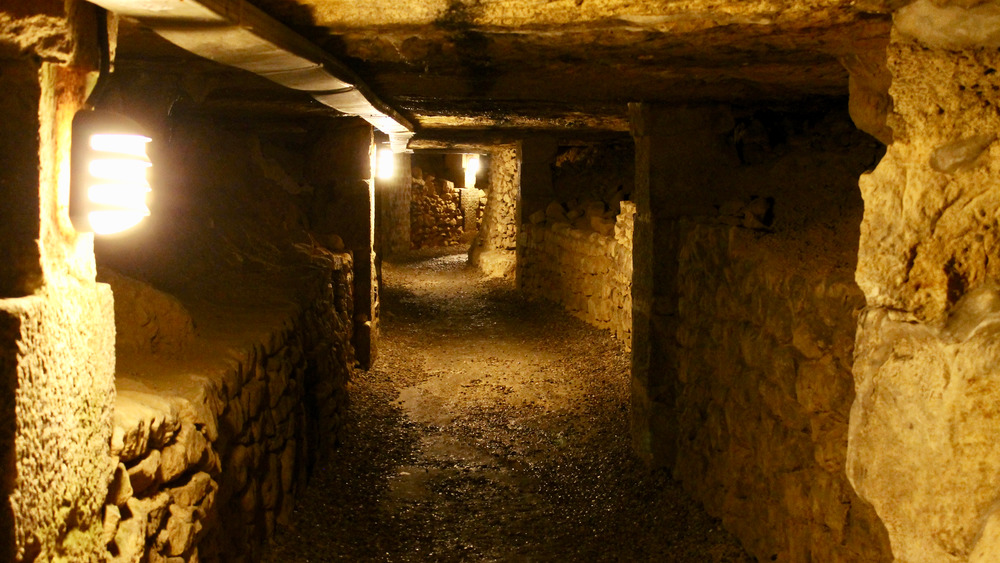 Paris Catacombs, ancient burial place