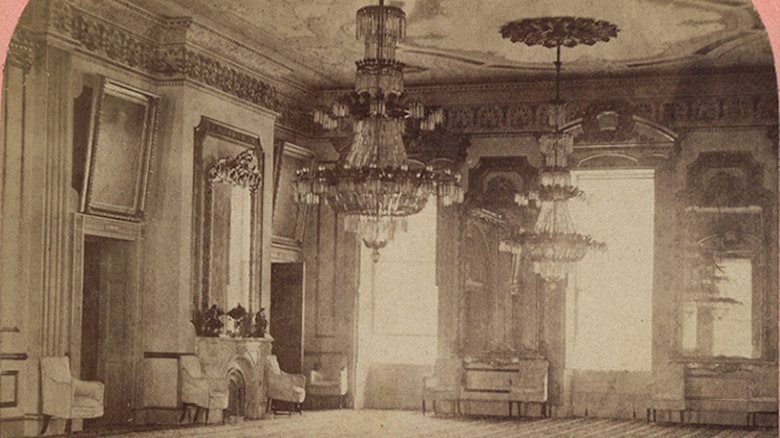 the White House's East Room