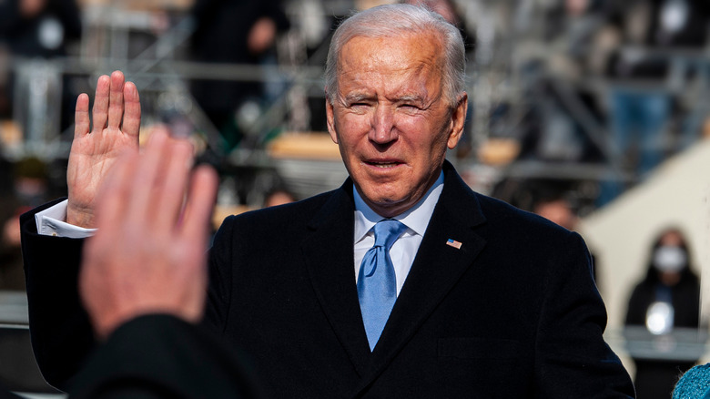 Joe Biden's inauguration
