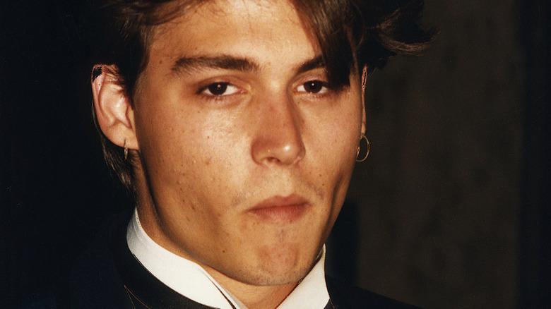 Young Johnny Depp