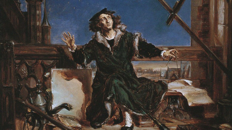 Painting of Nicolaus Copernicus