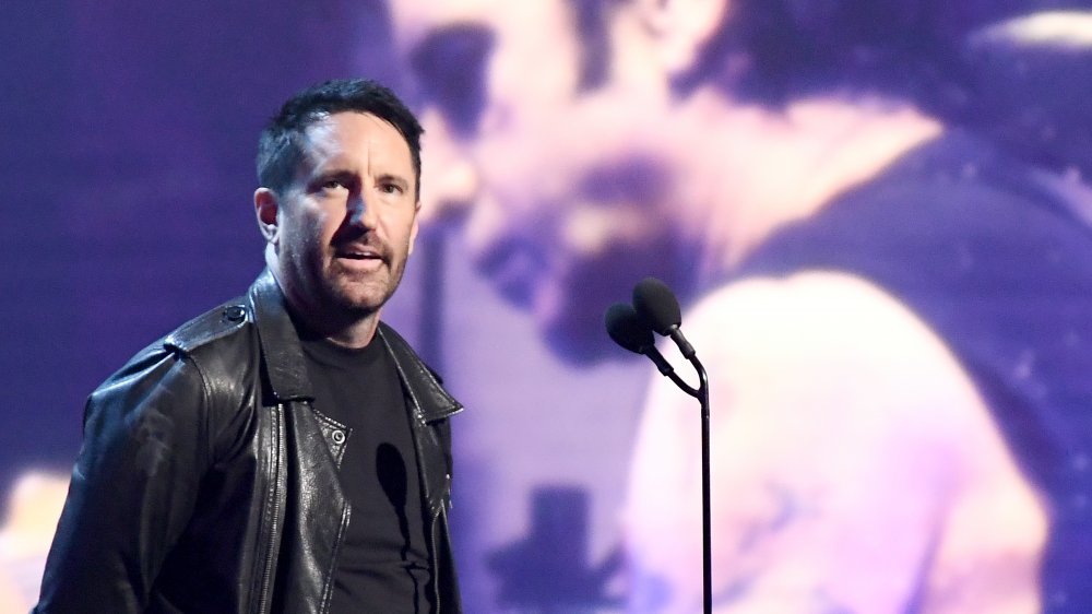 Trent Reznor introduces the Rock and Roll Hal of Fame's 2019 inductees