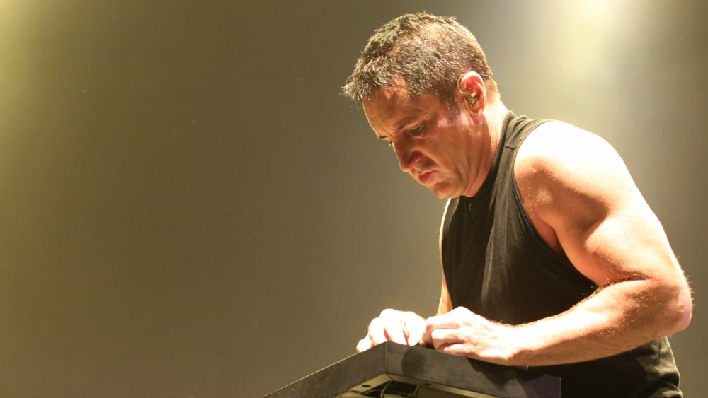 Trent Reznor in concert