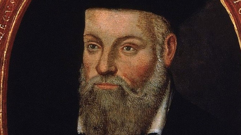 Illustration of Nostradamus 