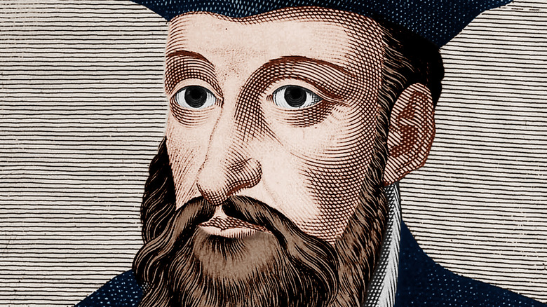 Portrait of Nostradamus