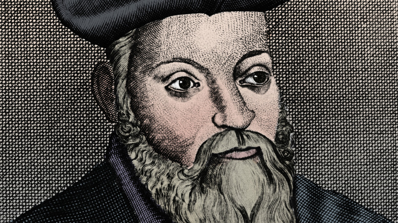 Nostradamus engraving