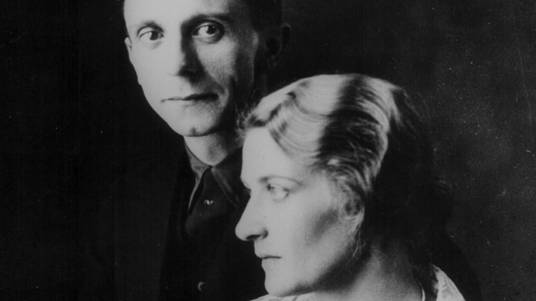 Joseph and Magda Goebbels 1939