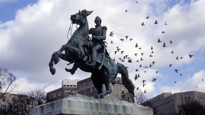 Andrew Jackson statue