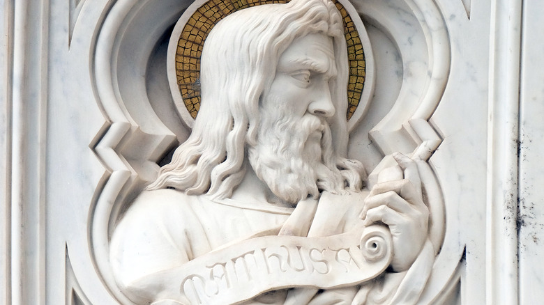 A statue of Methuselah