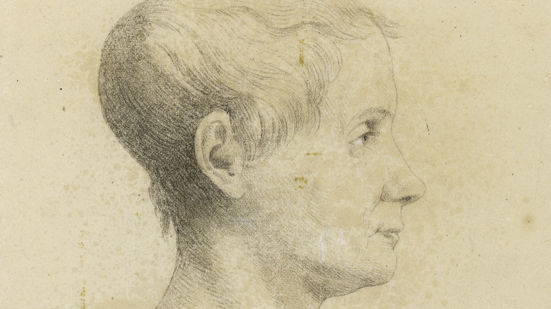 Théroigne in an asylum