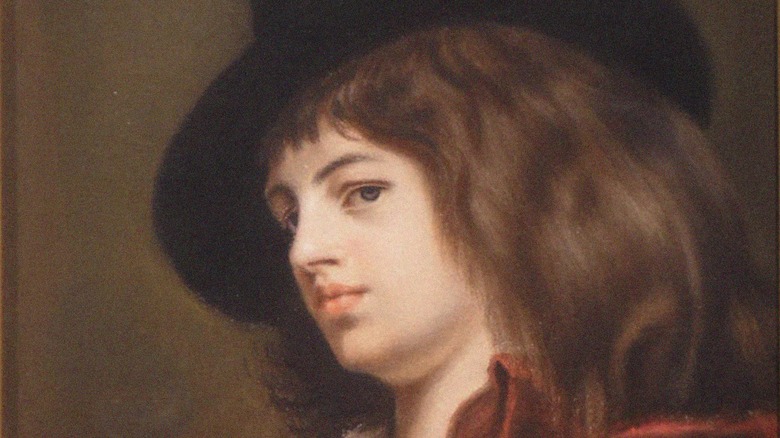 Anne-Josèphe Théroigne in a hat