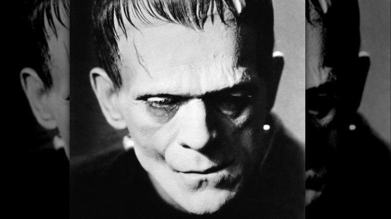 Boris Karloff as Frankenstein's Monster