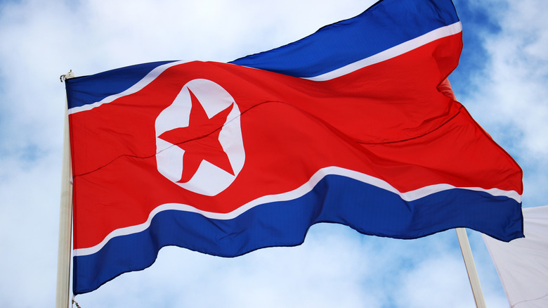 North Korea flag