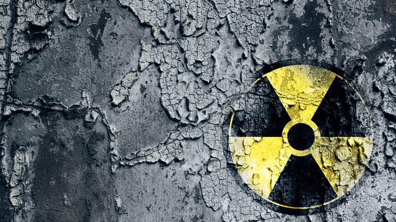 A nuclear meltdown