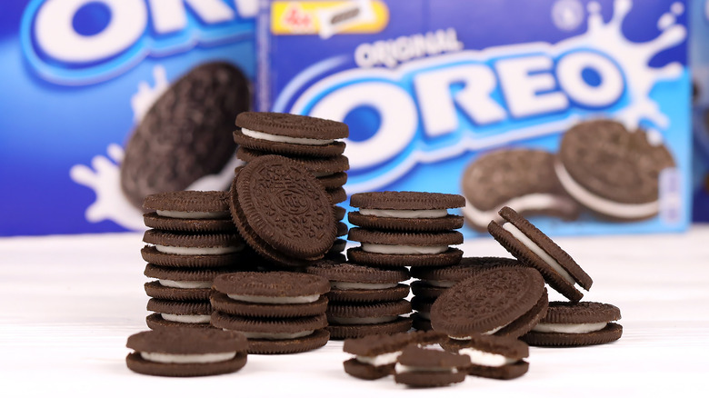 Stack of Oreos