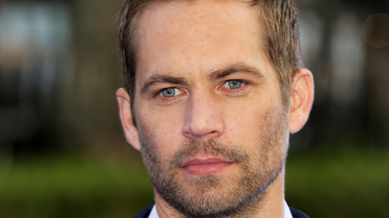 Serious Paul Walker