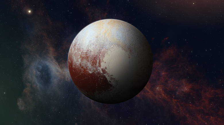 the planet pluto