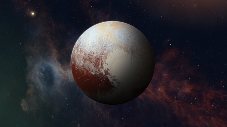 the planet pluto