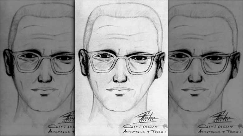 Sketch of the Zodiac Killer