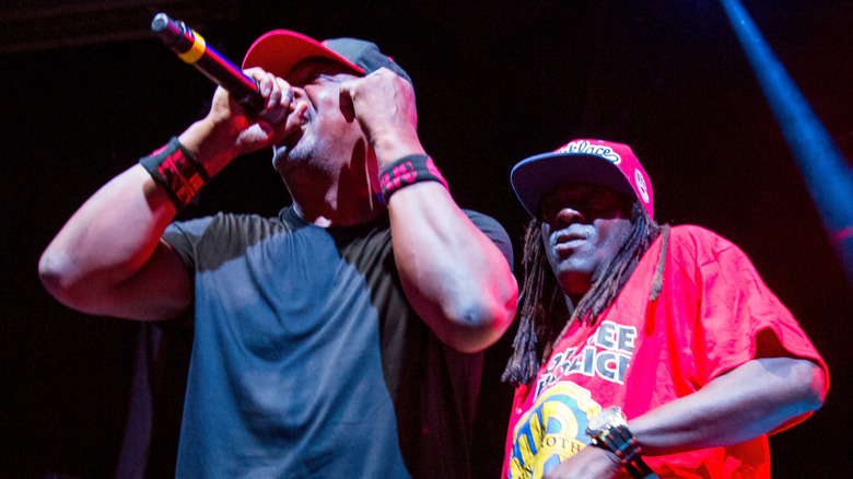 Public Enemy in concert