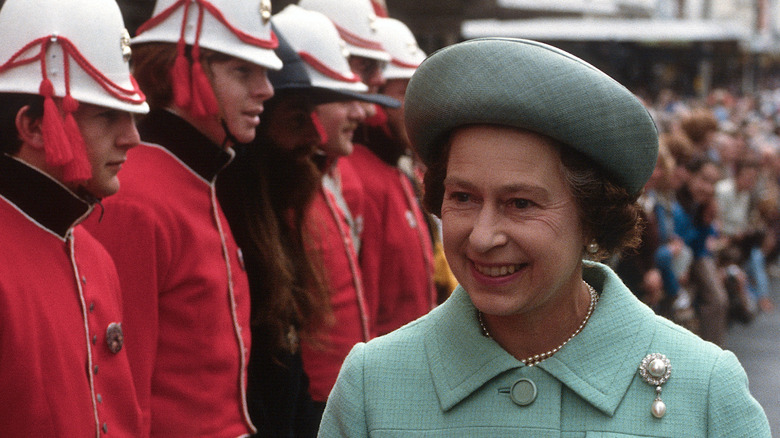 Queen Elizabeth in New Zealand