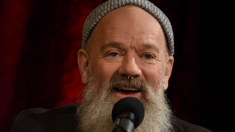 Michael Stipe with a beard