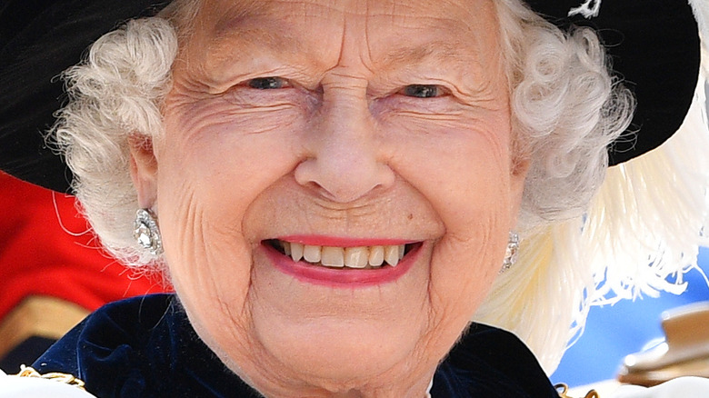 Queen Elizabeth II in 2019 