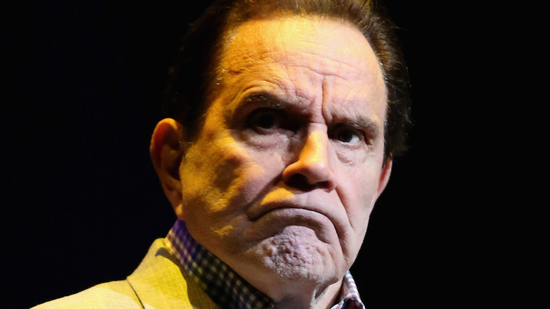 Rich Little performing