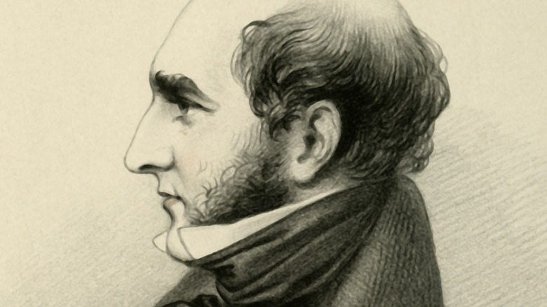 Illustration of Robert Liston