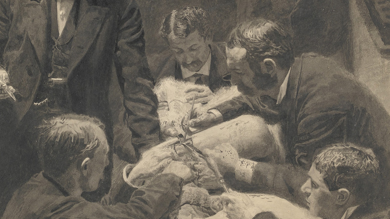 Old operating theater 1870s
