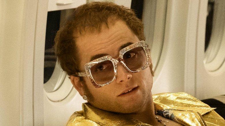 Taron Egerton in Rocketman