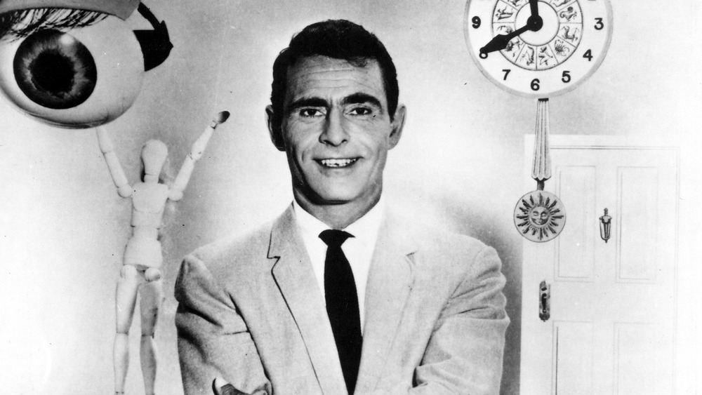 Rod Serling, Twilight Zone imagery