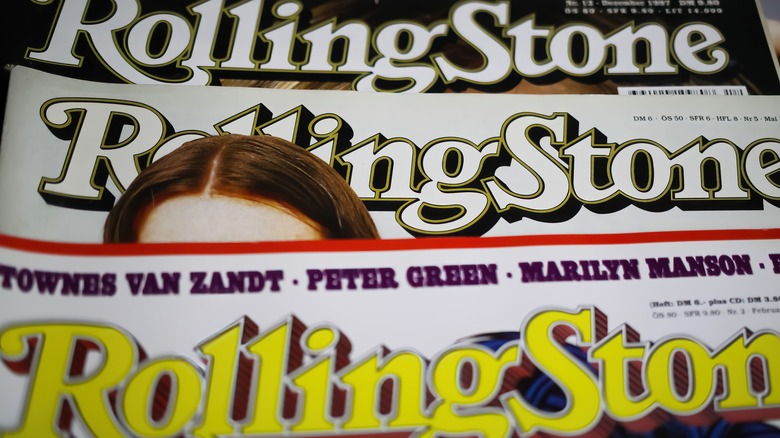 rolling stone magazine covers