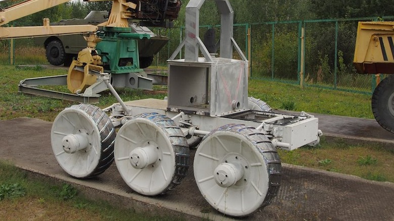 робот, использовавшийся во время ликвидации последствий аварии на Чернобыльской АЭС