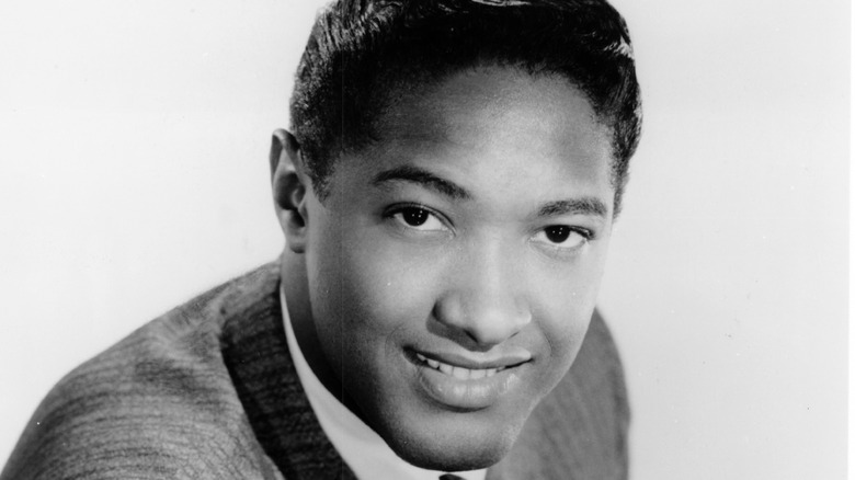 Sam Cooke smiling