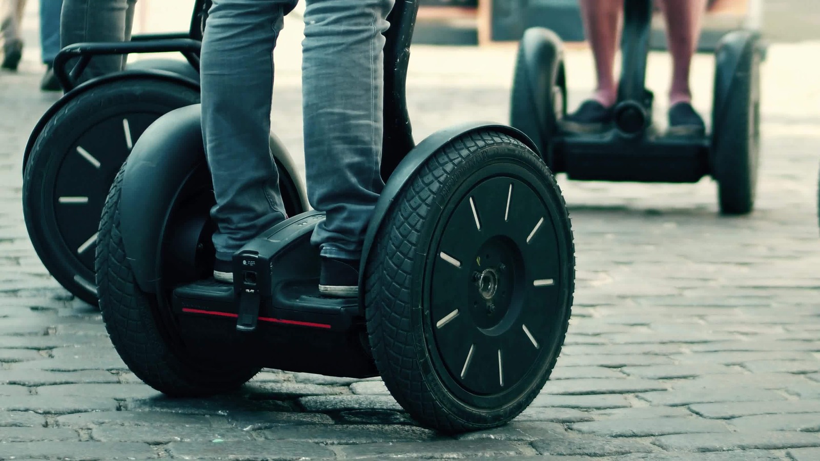 How Segway Company Owner Jimi Heselden’s Act Of Kindness Led To His