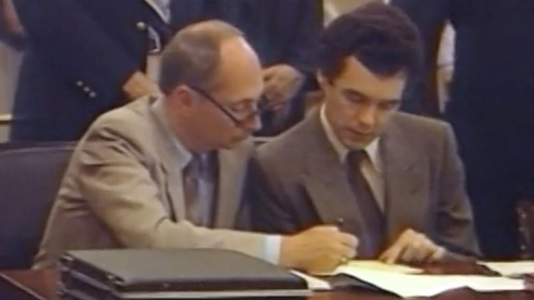 Donald Harvey lawyer