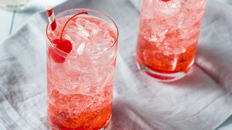 Shirley Temple drink