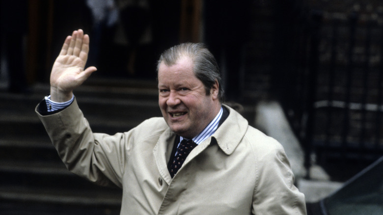 Diana's father