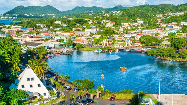 Capital of St. Lucia