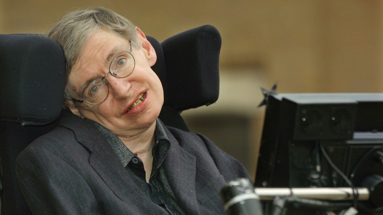 Scientist Stephen Hawking
