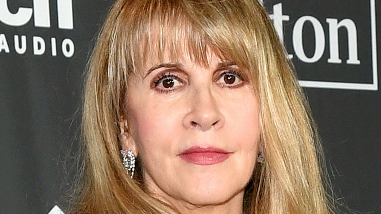 Stevie Nicks sings