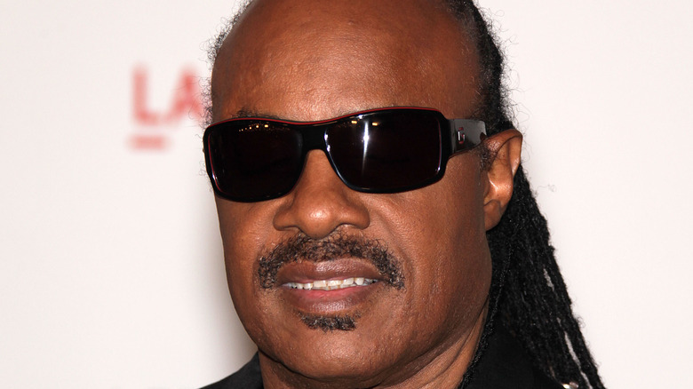 stevie wonder in 2012