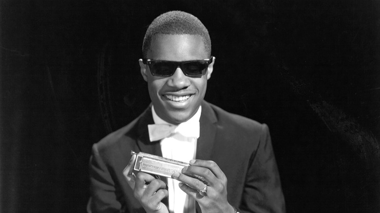 young stevie wonder