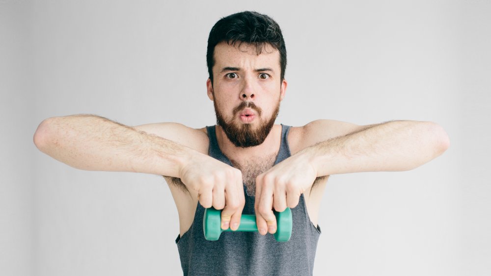 Lifting weight