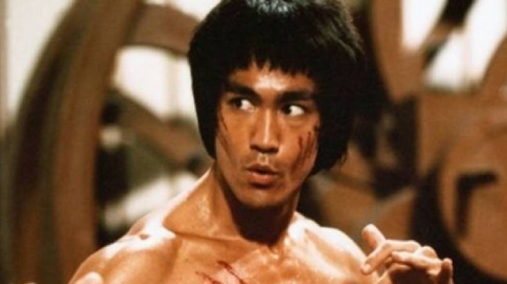 Bruce Lee in Enter the Dragon